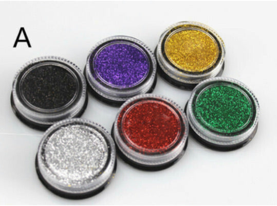 Classic Fine - 6 Colors Glitter