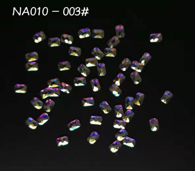 Shaped Nail Diamonds - 50pcs