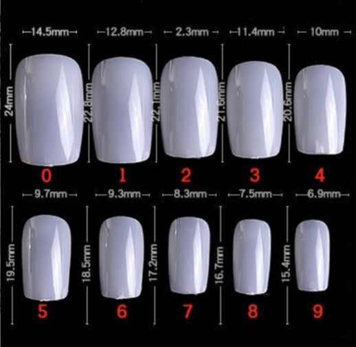 Full Tips - 100pcs