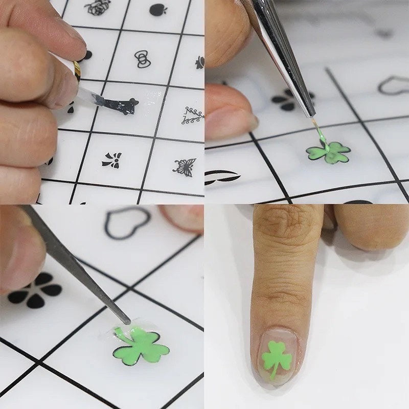 Silicone Nail Art Mat