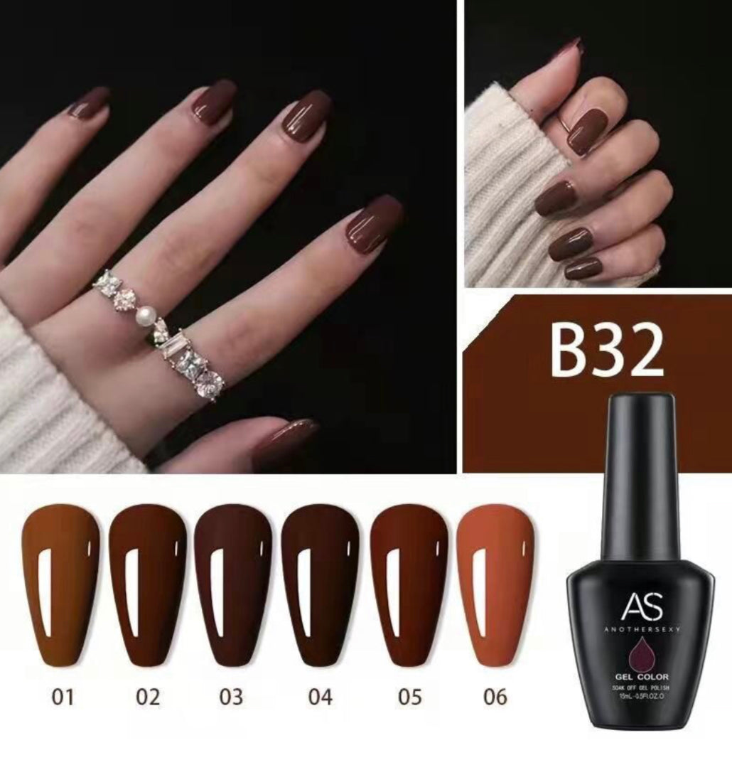 AS UV/LED Gel Polish - B32