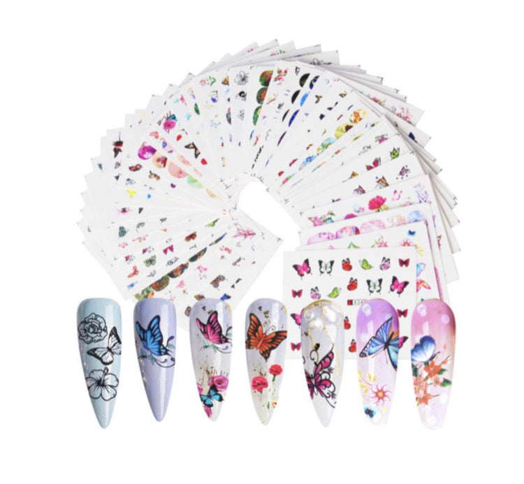 Different Butterfly Sticker