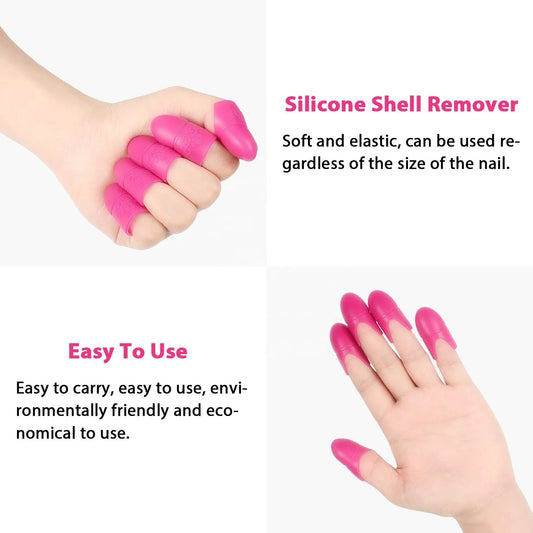 Soak Off Cap - 5pcs Set