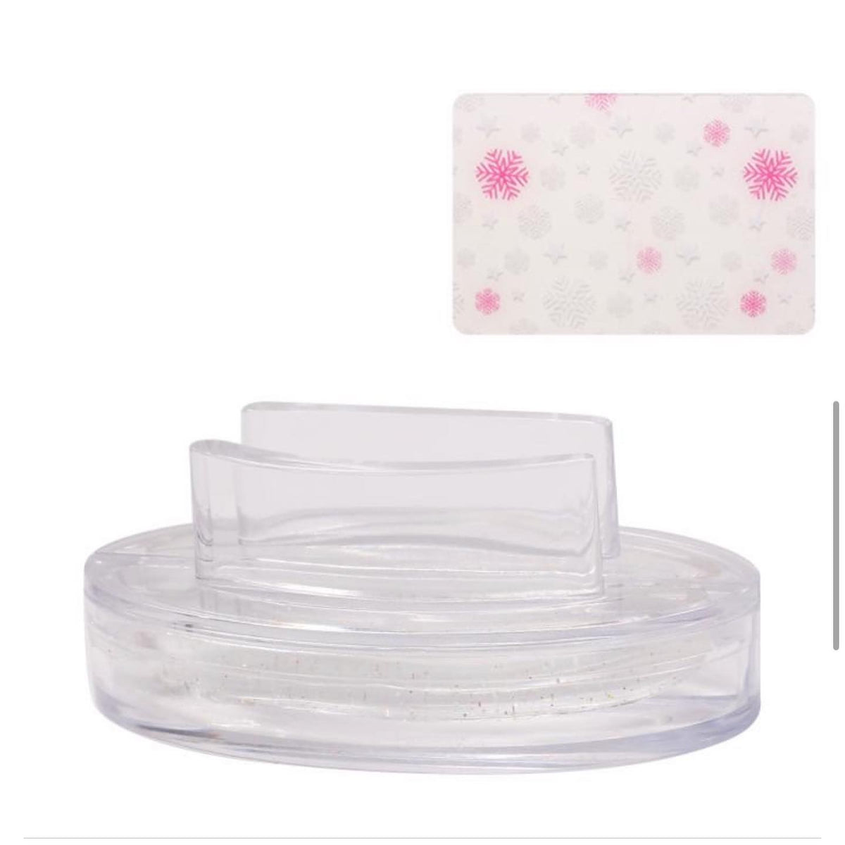 Curved Silicone Stamper