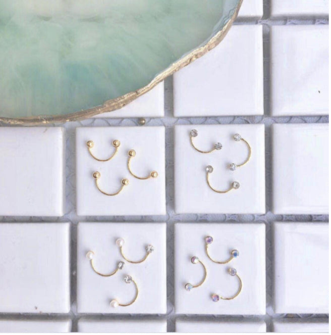 Smile Alloy Decoration