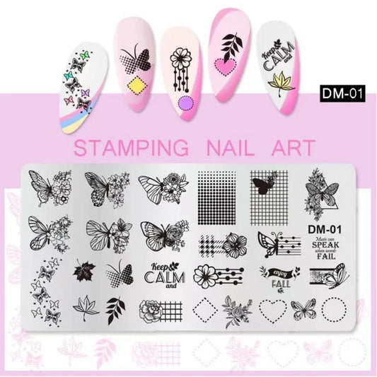 Stamping Plates