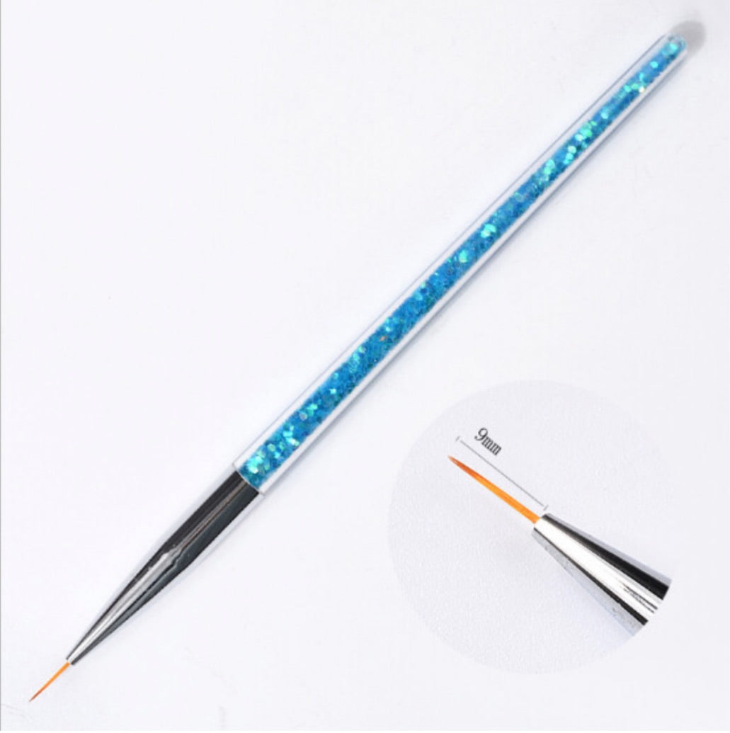 Diamond Striping Brush - 3 pcs