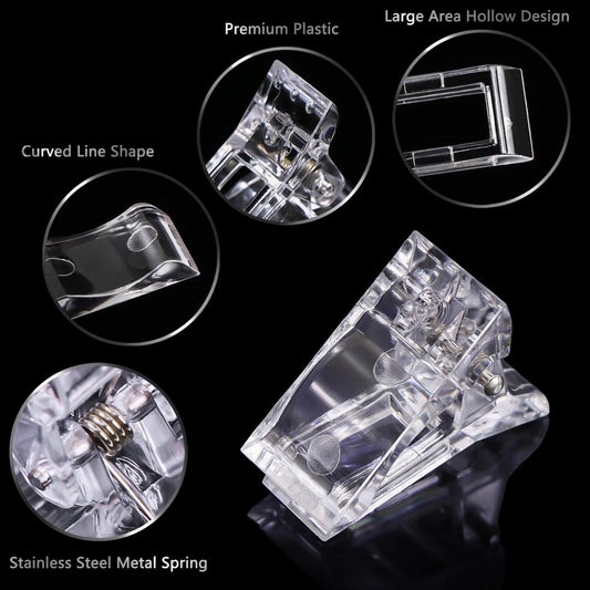 Clear Nail Clip