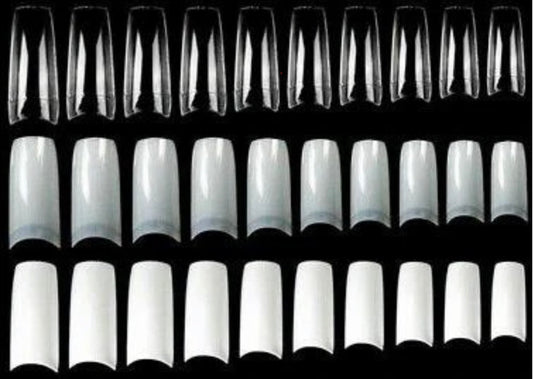 French Tips - 100pcs
