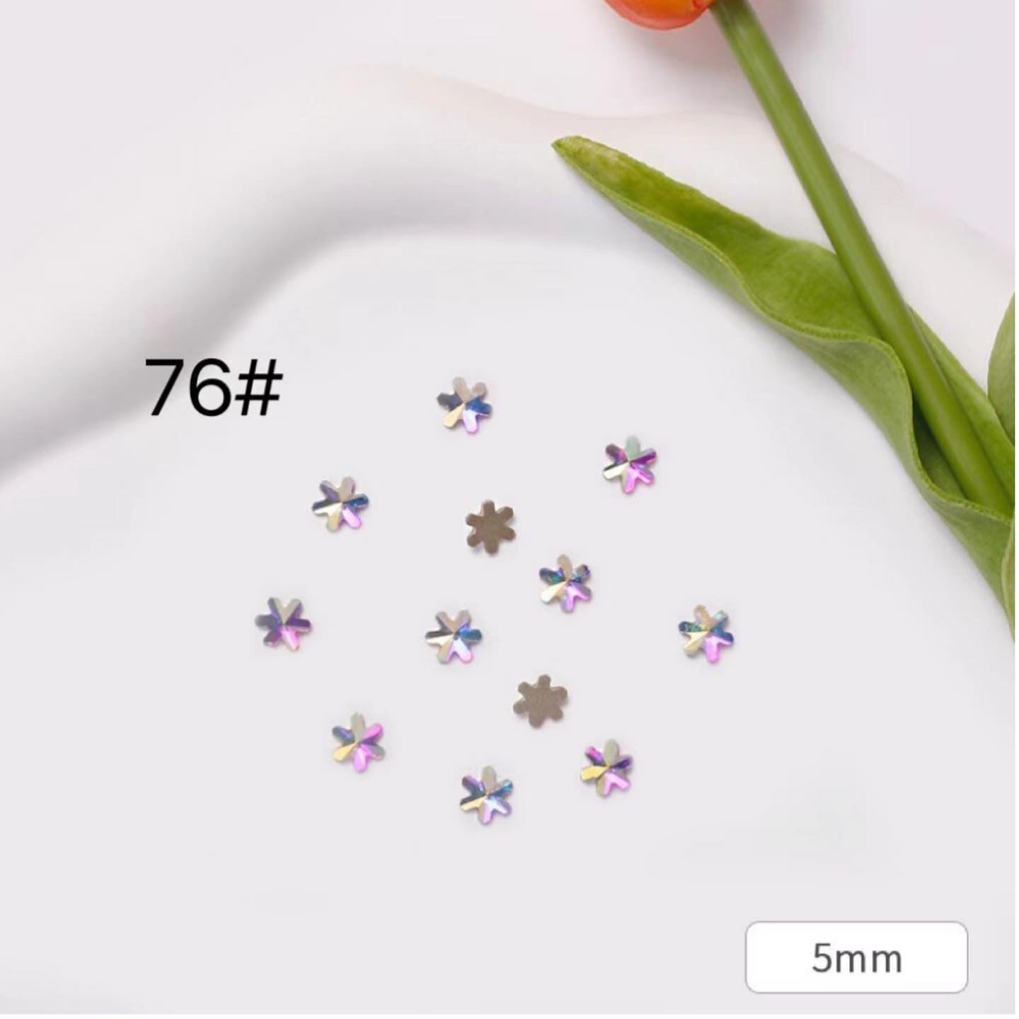 AB Flat Bottom Rhinestone’s