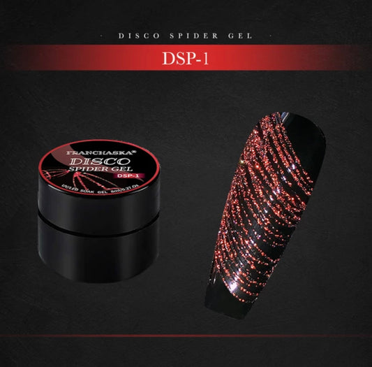 GLITTER SPIDER GEL