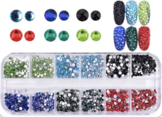Mix Color Diamonds #04