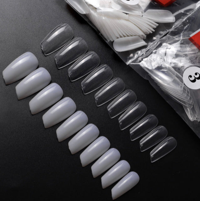 Lipstick Packet Nail Tips - 500pcs