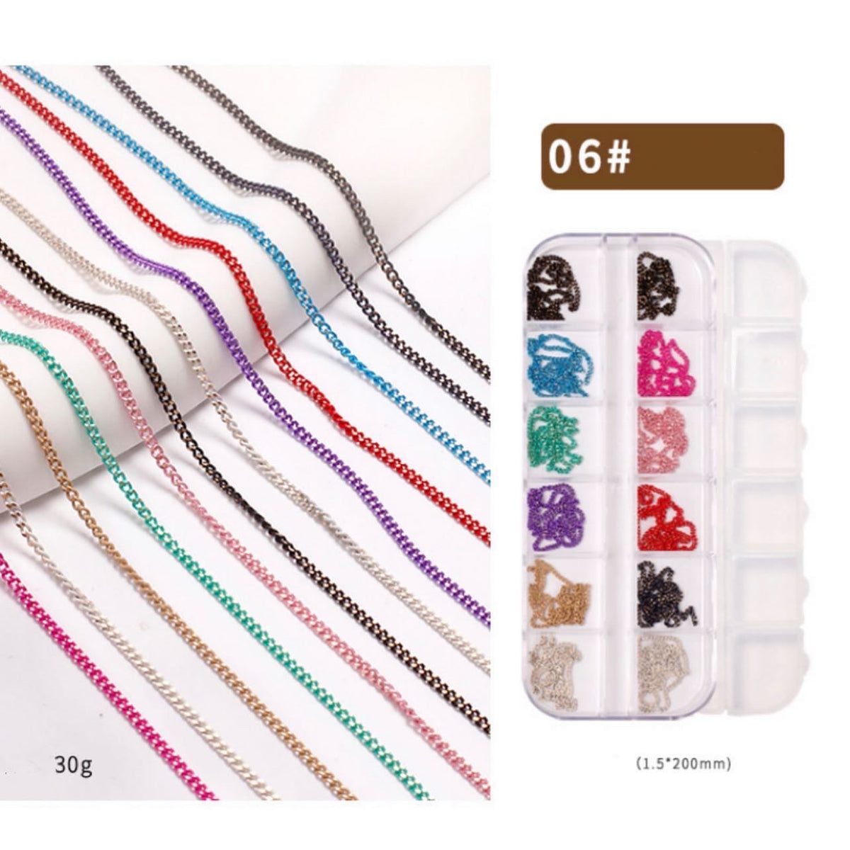Chain Nail Decoration