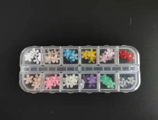 3D Flower Nail Decoration