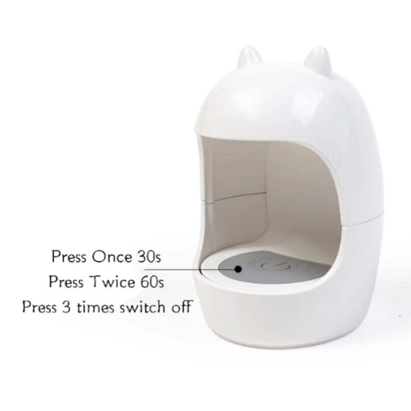 Little Kitty Finger Lamp - 6W