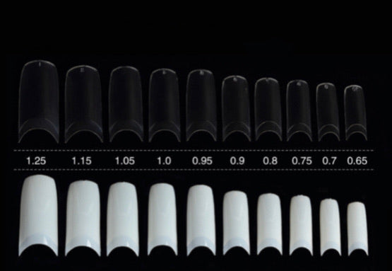 French Tip - 100pcs