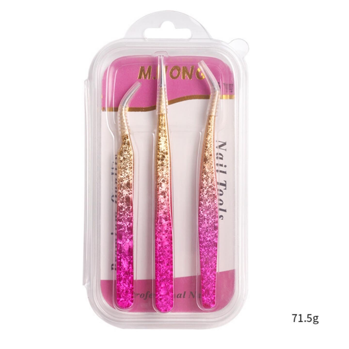 Tweezer Set - 3 pcs