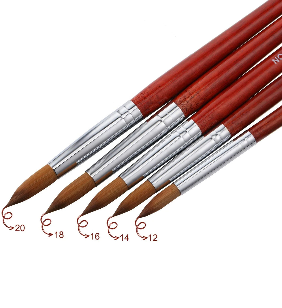 Kolinshy Acrylic brush