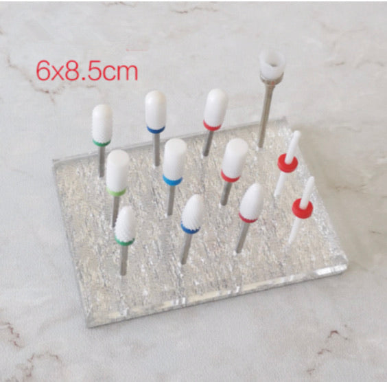 ELECTRIC NAIL DRILL BIT STAND