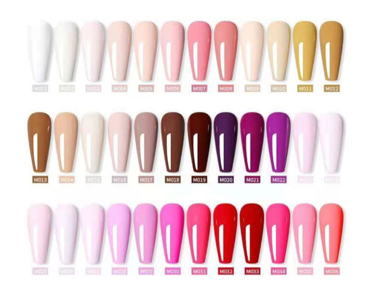 Vendeeni Gel Polish - Summer Collection