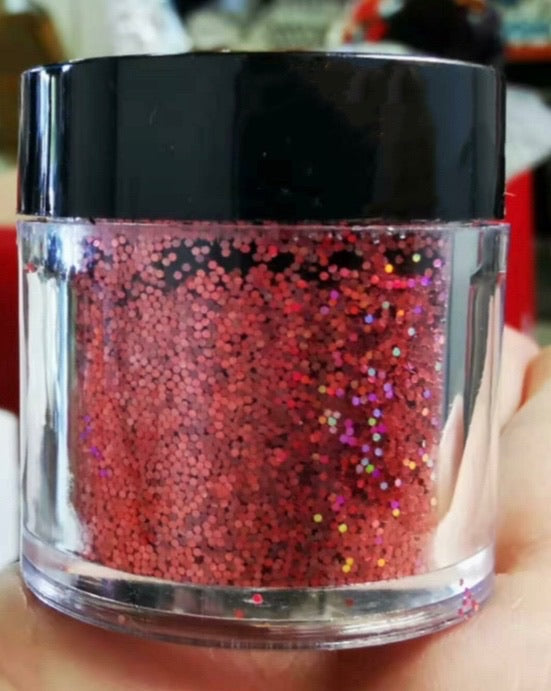 Rose Gold Glitter