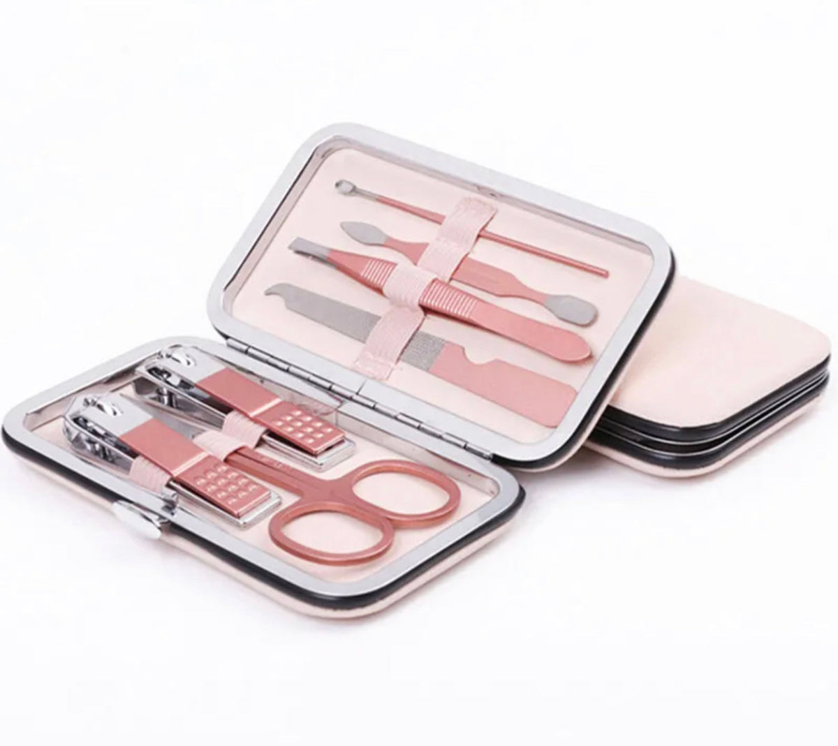ROSE GOLD NAIL CLIPPER MANICURE SET