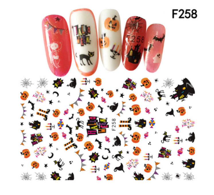 Halloween Sticker