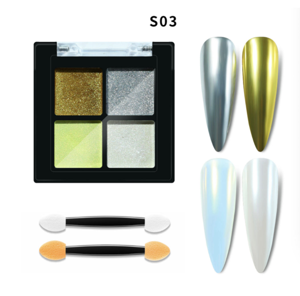 Colours Mirror Chrome Powder