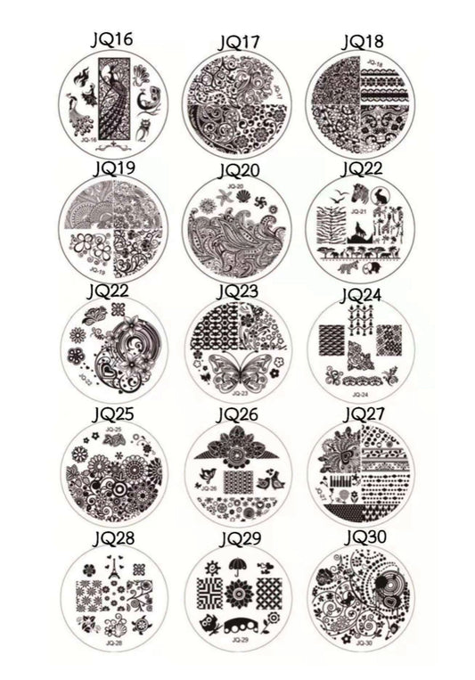 Stamping Plate - JQ